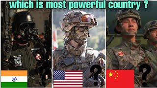 Top 10 most powerful countries 2021 | which is most powerful country in 2021 | My top 10