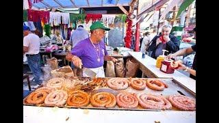 Top 10 Street Foods in New York You Never Missed || Ten Tube