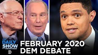 February 2020 Democratic Debate in South Carolina | The Daily Show