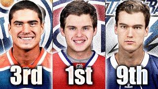 TOP 10 NHL PROSPECTS FROM SEVEN YEARS AGO (2013 NHL Top Prospects Rankings / List: Yakupov, Drouin)