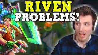 HASHINSHIN'S PROBLEM WITH RIVEN? EVERYTHING! | Stream Highlight