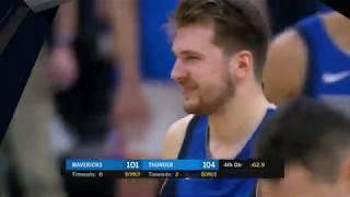 Oklahoma City Thunder vs Dallas Mavericks | December 31, 2019