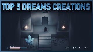 TOP 5 INCREDIBLE DREAMS CREATIONS | Week 10 | Dreams PS4