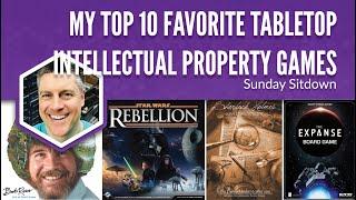 My Top 10 Favorite IP Games