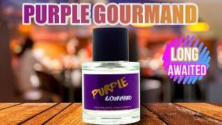 Purple Gourmand by Pocket Scents Review -(Now Available to Buy)