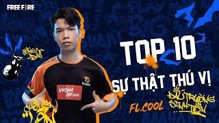 Flash.Cool - "tay chơi" đích thực | TOP 10 SỰ THẬT THÚ VỊ | ĐTST Mùa Hè 2020