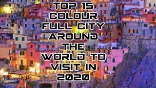 Did you heard about coloufull city around the world?||Top10||top 10 coloufull city around the world