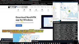 Free Giveaway NordVPN Premium Accounts Hack For Lifetime