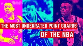 The Top Underrated Point Guards in NBA History