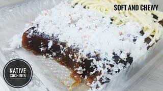 Native Cuchinta (Kutsinta na malagkit recipe)