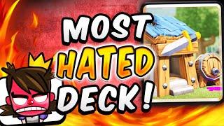 DON'T HATE ME!! MOST TOXIC DECK IN CLASH ROYALE! 