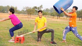 New Funny Video 2021 Top New Comedy Video 2021 Try To Not Laugh Episode 131 By #FunnyDay