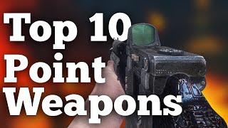 TOP 10 POINT WEAPONS IN CALL OF DUTY ZOMBIES