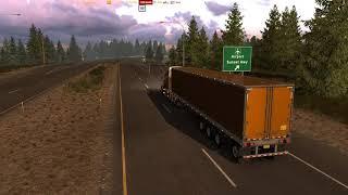 ATS v1.36 job from Wenatchee(WA) to Spokane(WA).