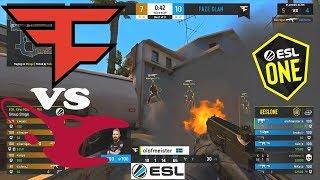 Mousesports vs. FaZe  | ESL One: Road to Rio - Best Moments CS:GO