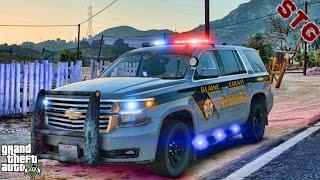 SHERIFF MONDAY NIGHT PATROL!!!| #97 (GTA 5 REAL LIFE PC POLICE MOD)