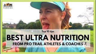Top 10 nutrition fuel & hydration tips from pro runners & coaches (John Kelly, Camille Herron &more)