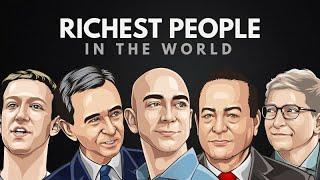 Top 10 Richest Men In World | World Top 10 Creations | WTT |