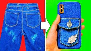 UPGRADE YOUR BORING PHONE CASE || 29 Cool And Easy DIY Ideas