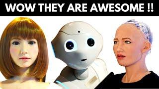 TOP 10 Amazing Humanoid Robots - Artificial Intelligence Will Change Future