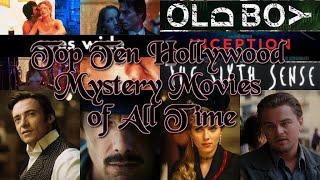 Top Ten Hollywood Mystery Movies of All Time