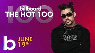 Billboard Hot 100 Top Singles This Week (June 19th, 2021)