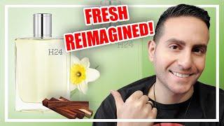NEW! HERMES H24 FRAGRANCE REVIEW! | BEST NEW FRESH AND CLEAN OFFICE FRAGRANCE FOR MEN?