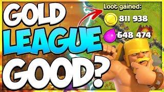 Should I Drop to Gold League as a TH 10? | Best League for Loot in Clash of Clans