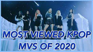 [TOP 45] MOST VIEWED K-POP MVS OF 2020 (February Week 2)