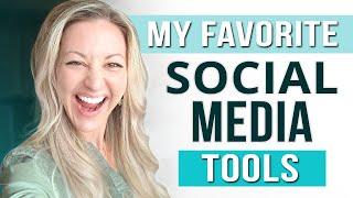 The Top 5 Social Media Tools I Use To Save Me Time And Get More Engagement