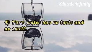 Top 10 Interesting Facts About Water