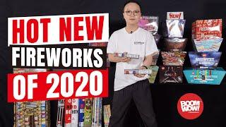 Top new fireworks for 2020