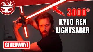 3000° Kylo Ren Lightsaber! (+ GIVEAWAY!)