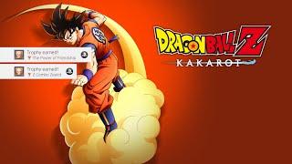 DRAGON BALL Z: KAKAROT - The Power of Friendship + Z Combo Zealot Trophies / Achievements