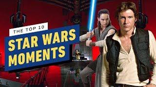 Top 10 Star Wars Movie Moments