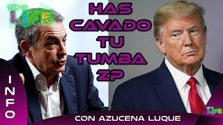 Estados Unidos acelera sus medidas contra Zapatero