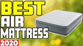 TOP 10: Best Air Mattresses 2020