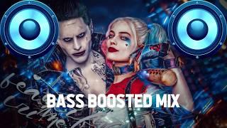 PARTY MIX MUSIC BASS BOOSTED MUSIC MIX 