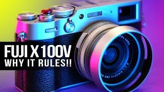 Why Fuji X100V Blew my mind! | Review | Sample images-videos