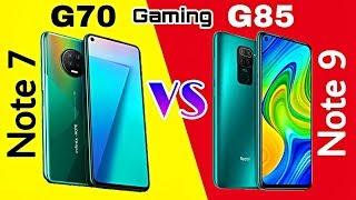 Infinix Note 7 VS Redmi Note 9 ⚡ Best Mobile Phone For Pubg Mobile, Free Fire | Amit Technology