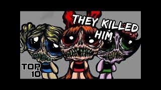 Top 10 Scary Powerpuff Girls Theories