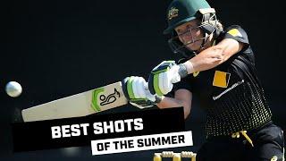 The best shots of the 2019-20 summer of cricket