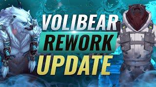 NEW VOLIBEAR REWORK UPDATE (Abilities, Skins, & More) - League of Legends Season 10