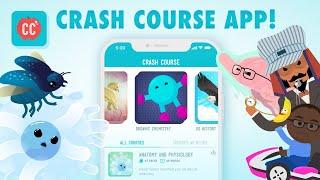 Announcing the Crash Course App!