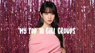 My top 10 girl groups