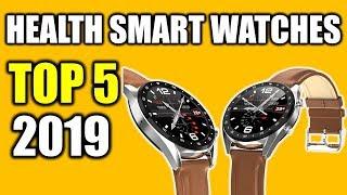 Top 5 Health Smart Watch With Heart Rate Monitor