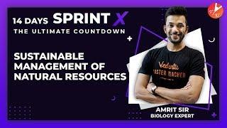 Sustainable Management of Natural Resources Sprint X | Pollution | Sustainability | Ozone Layer