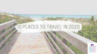 TOP 10 PLACES (I Want) TO VISIT in the U.S.!