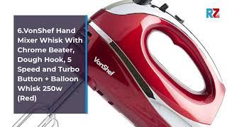 Best Electric Hand Mixer  | Top 10 Electric Hand Mixer  for 2020-21 | Top Rated Electric Hand Mixer