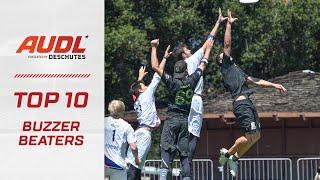 AUDL Top 10 Buzzer Beaters